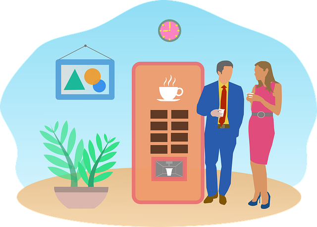 Why a Vending Machine is Good for your Office